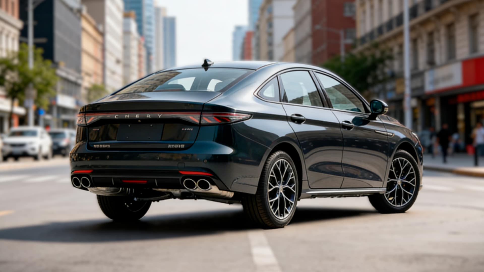 новая Chery Arrizo 8 2025, чери арризо 8 2025