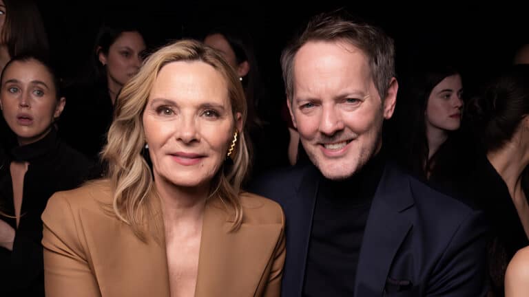 Звезда «Секса в большом городе» вышла замуж за молодого бойфренда