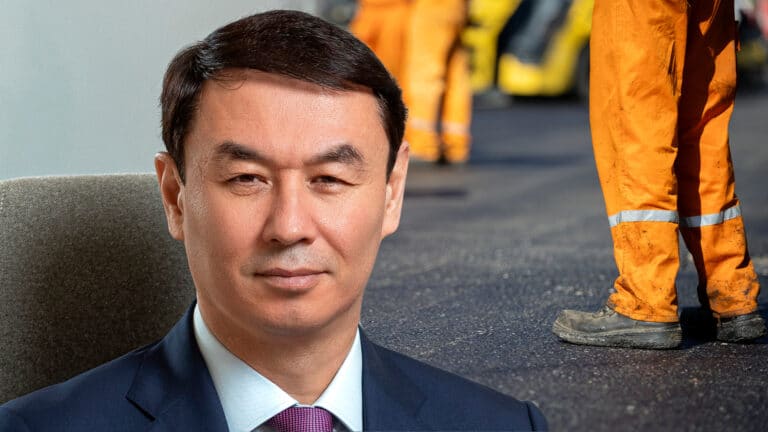 Сатыбалды грозит судом подрядчику скандальной реконструкции гимназии №56