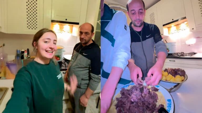 Видео с казахоязычной семьей Владимировых набирает популярность в TikTok