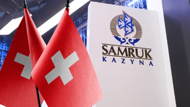Швейцария теряет свои позиции в списке крупнейших рынков «Самрук-Казыны»