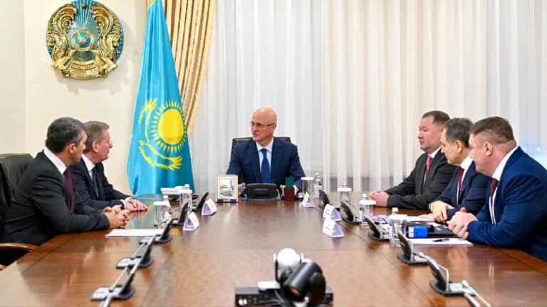 Өскемен зауытынан шығатын жабдықтар Каспий мұнай құбырында пайдалынады