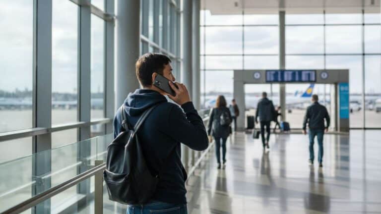 eSIM для путешествий: как подключить интернет за границей