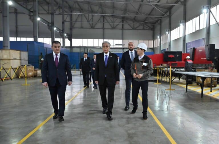 Астананың индустриалдық паркінде 100-ден астам жаңа жоба іске қосылады