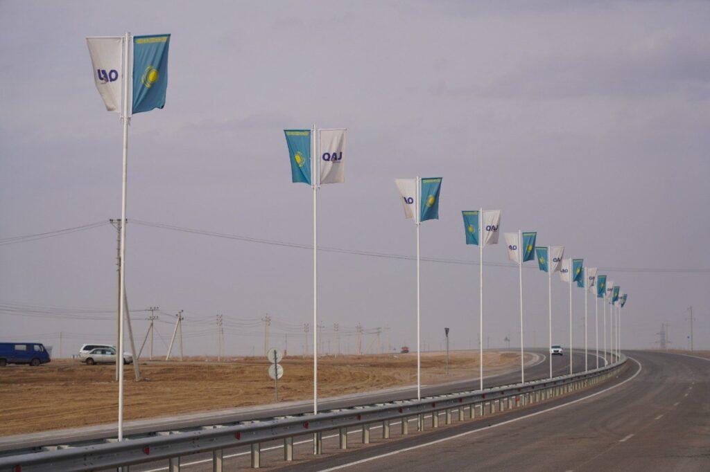 Алматы облысында «Күрті – Қонаев» автожолының 67 шақырымы қайта жаңғыртылды