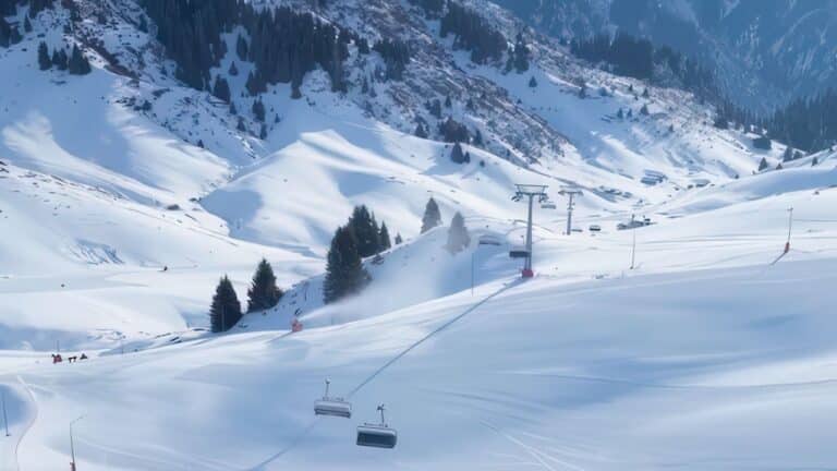 Как работает проект на 60 млрд тенге: первый сезон горнолыжного Aqtas