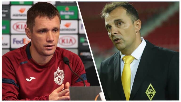 Экс-армеец Гончаренко сменит экс-кайратовца Алоса у руля сборной Беларуси