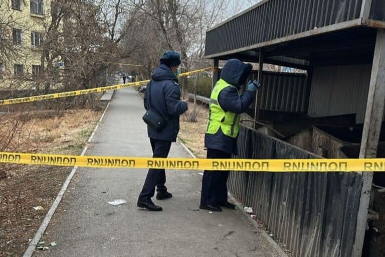 Тело новорожденного обнаружено в Кентау, полиция ищет мать