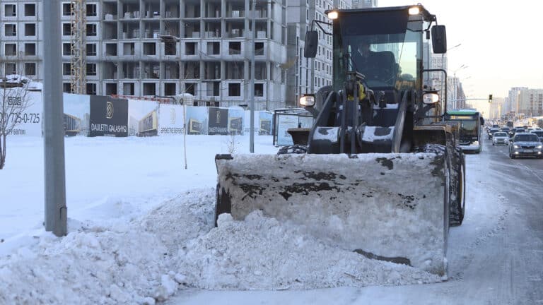 В Алматы на Новый год усилят работу всех коммунальных и аварийных служб