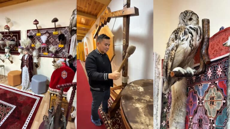 В Музее искусства в Астане можно увидеть уникальные инструменты и редкие артефакты