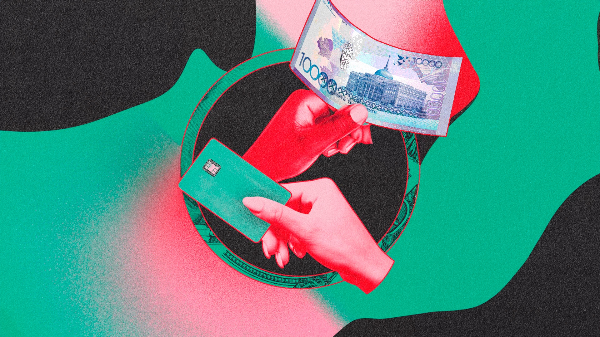 Казахстанке заблокировали перевод с карты на карту