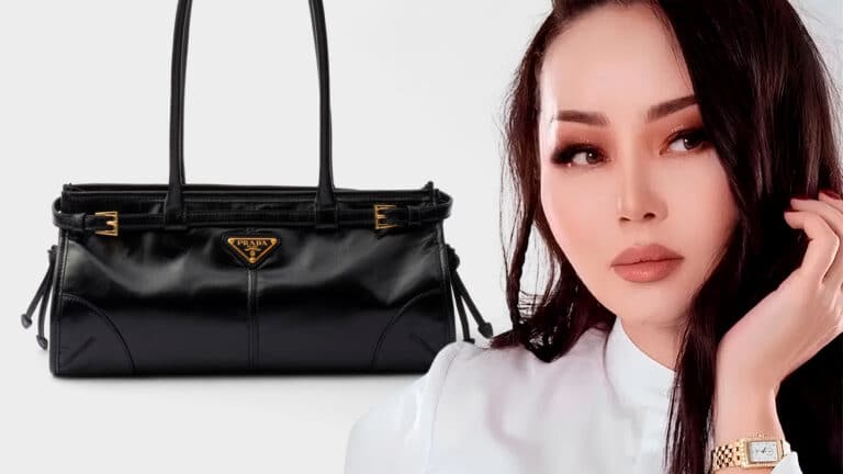 Баян Алагузова рассказала, что носит в сумке Prada 1,7 миллиона тенге