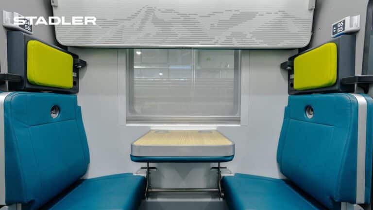 Казахстанцам показали новые вагоны поезда «Астана — Алматы»