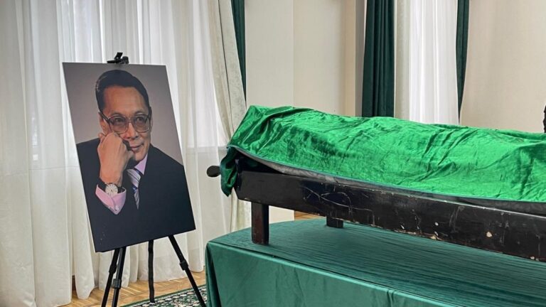 Алматыда Нұрлан Сегізбаевты ақтық сапарға шығарып салды