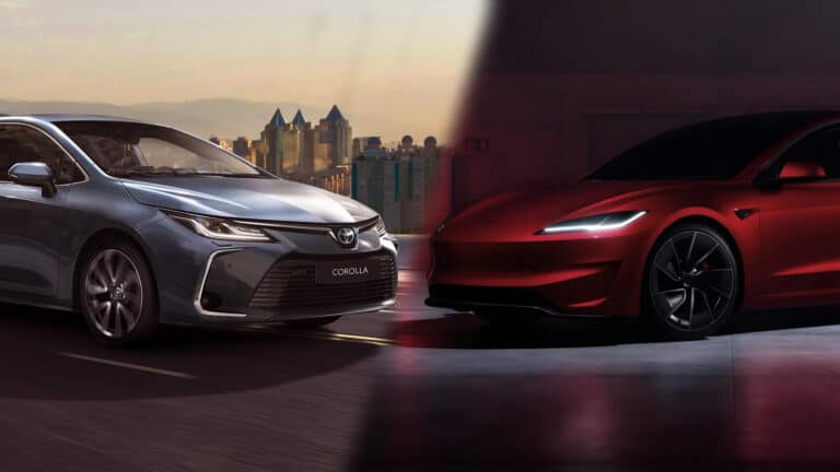 Эксперты сравнили стоимость владения Tesla и Toyota за 10 лет