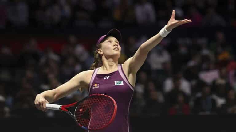 Рыбакина выиграла два матча за день, сборная мира одолела сборную Европы