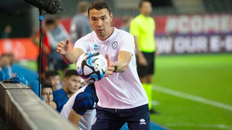 «Жетысу» сменил у руля одного экс-капитана сборной Казахстана на другого