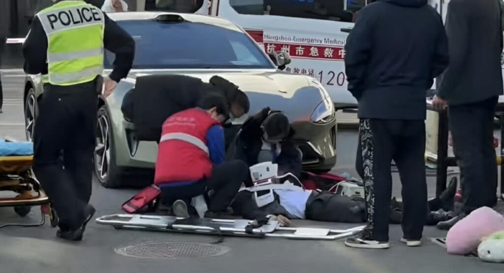 Xiaomi SU7 сбил пешехода в Китае, но автопилот не виноват