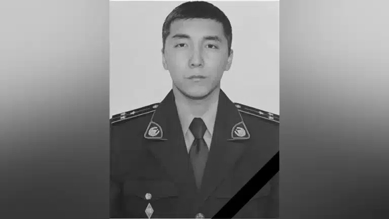 Инспектор патрульной полиции погиб при исполнении в Акмолинской области