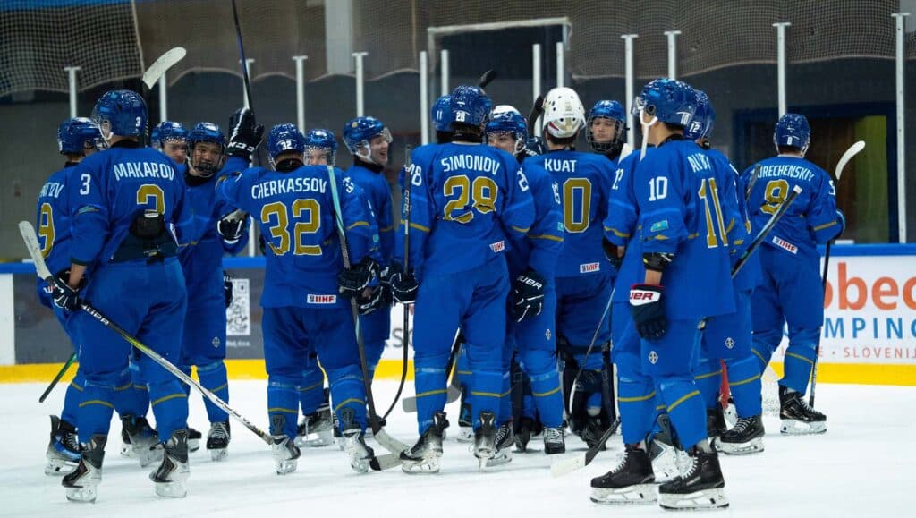 Казахстанская молодежка, заняв второе место в Словении, осталась в первом дивизионе еще, минимум, на год
