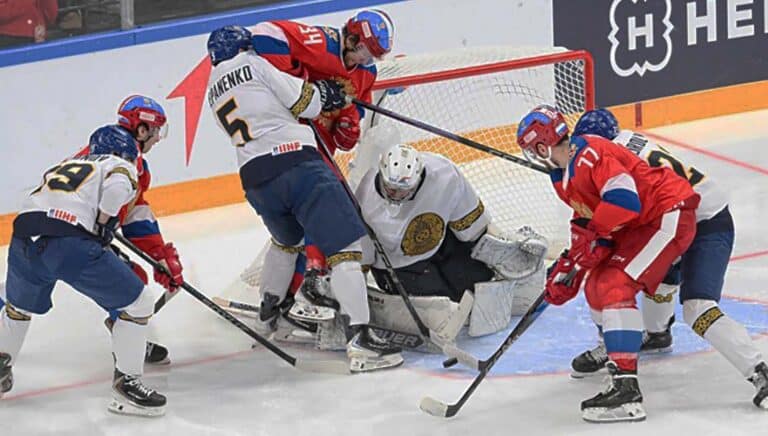 Россия-25 завоевала Кубок Первого канала по хоккею, Казахстан – третий