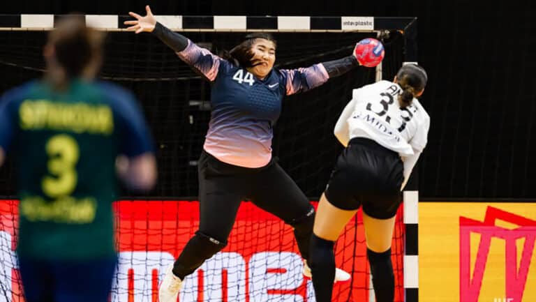 Казахстан поспорит с Ираном за предпоследнее место на ЧМ по гандболу