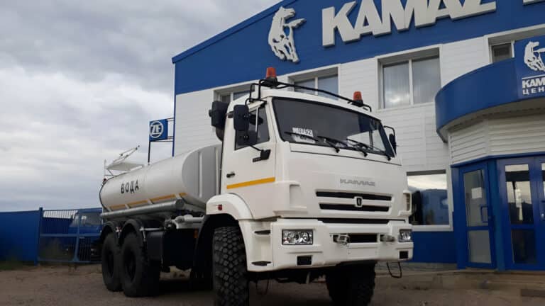 Российский «КАМАЗ» избавился от своей казахстанской компании
