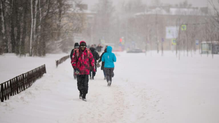 Казгидромет предупредил о похолодании до –35 градусов