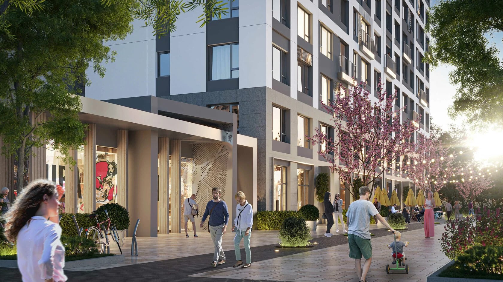 Алатауский район Алматы из трущоб превращается в современное городское пространство