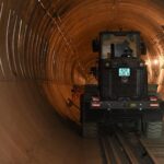 Алматы метро құрылысы Қалқаман станциясы