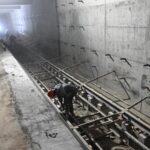 Алматы метро құрылысы Қалқаман станциясы