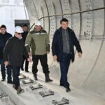 Алматы метро құрылысы Қалқаман станциясы әкім Дархан Сатыбалды