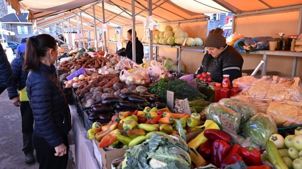 Алматы қаласы жәрмеңке