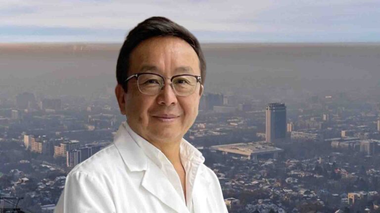 Инфаркт, инсульт, ісік: Дәрігер ғалым Алматы ауасының зияны туралы айтты