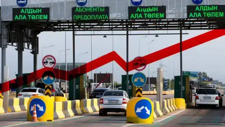 Қазақстанда ақылы жолда жүру ақысы уақытылы төленбесе, қандай жаза қолданылады