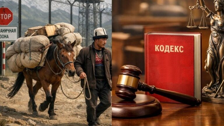 Қырғыз азаматы 2 мың қорап темекіні атқа артып, қазақ шекарасынан өткізбек болды