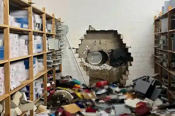 Германия тарихындағы ең үлкен ұрлықтың бірі: банктен 90 млн еуро ұрланды