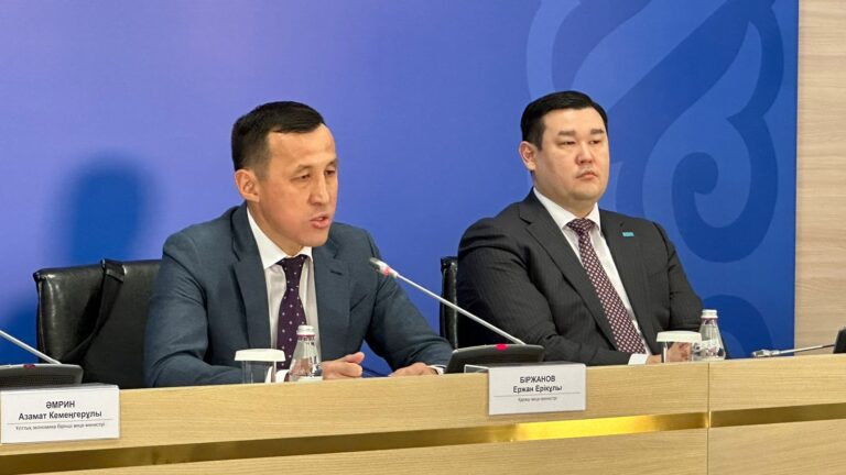 Үкімет мақтанған 6,4% өсім азық-түлікті арзандата ма – вице-министр жауабы