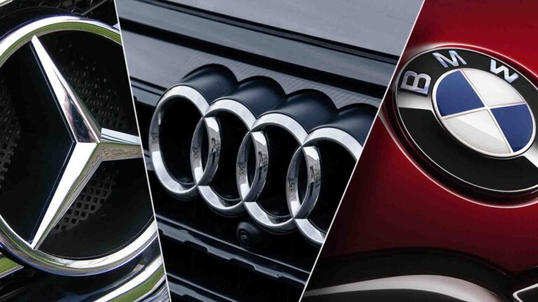 BMW, Mercedes немесе Audi: Қазақстанда «үлкен неміс үштігінің» қайсысы көш бастап тұр