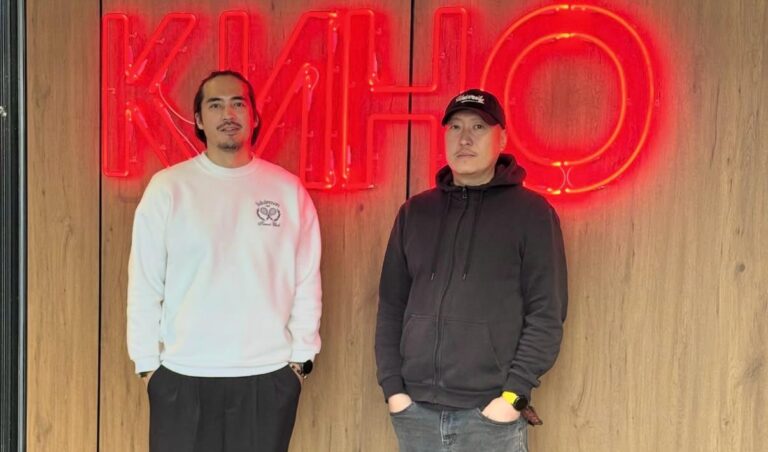 Санжар Мади открыл кафе «Кино» на «Казахфильме»