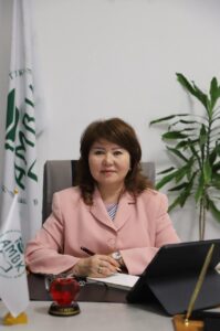 Айнур Мукажанова