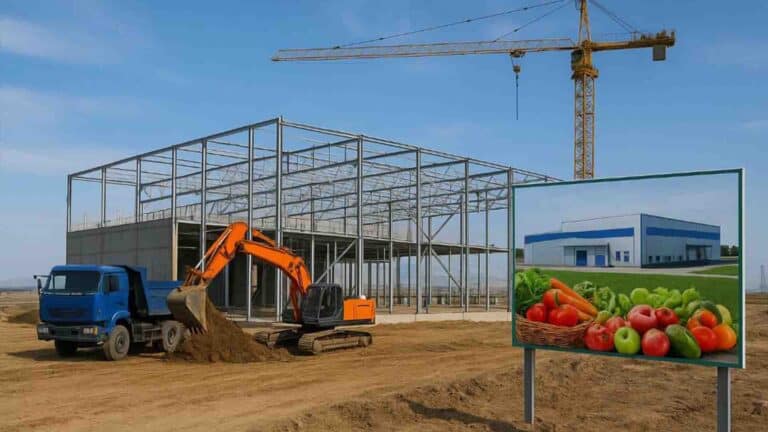 Бір жыл бұрын ғана құрылған компания Алматы облысында шырын зауытын салады