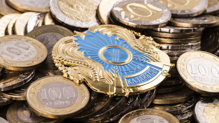 Kazakhstan’s external debt in 2025 and budget for 2026 visualized