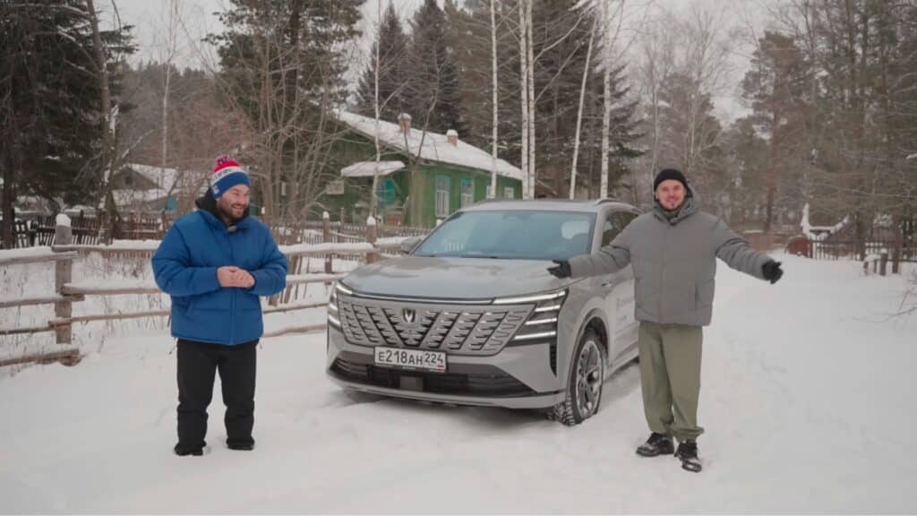 Новый Changan CS75 впечатлил блогеров салоном и полным приводом