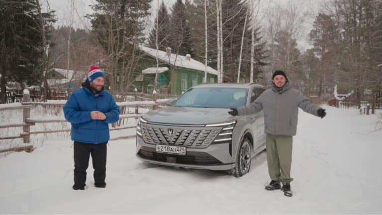 Новый Changan CS75 впечатлил блогеров салоном и полным приводом