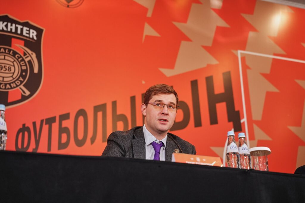 Турлов "Шахтер" клубы мен академиясын дамытуға 16 млрд теңге жұмсайды / Фото: QJ-League Виктор Рябов