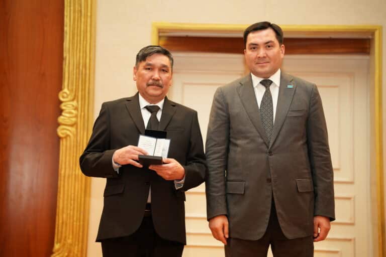 Энергетики компании Qarmet удостоены государственных наград