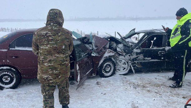 Жантүршігерлік жол апаты: төрт адам қаза болды