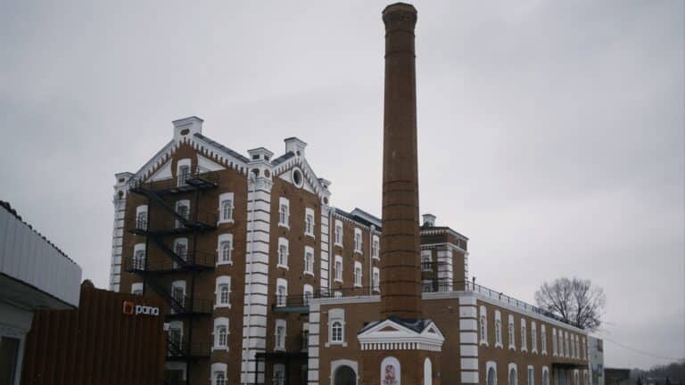 Five-star hotel opens in former 19th-century mill in Kazakhstan