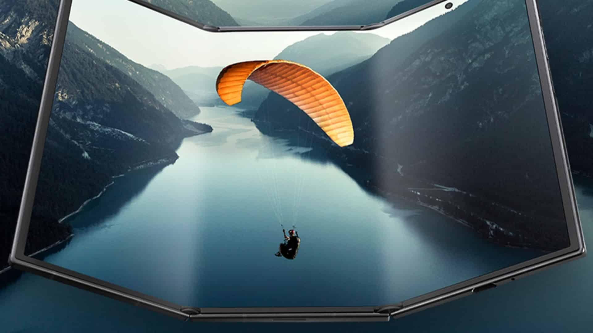 Galaxy-Z-TriFold samsung самсунг үш экран смартфон бүктелетін